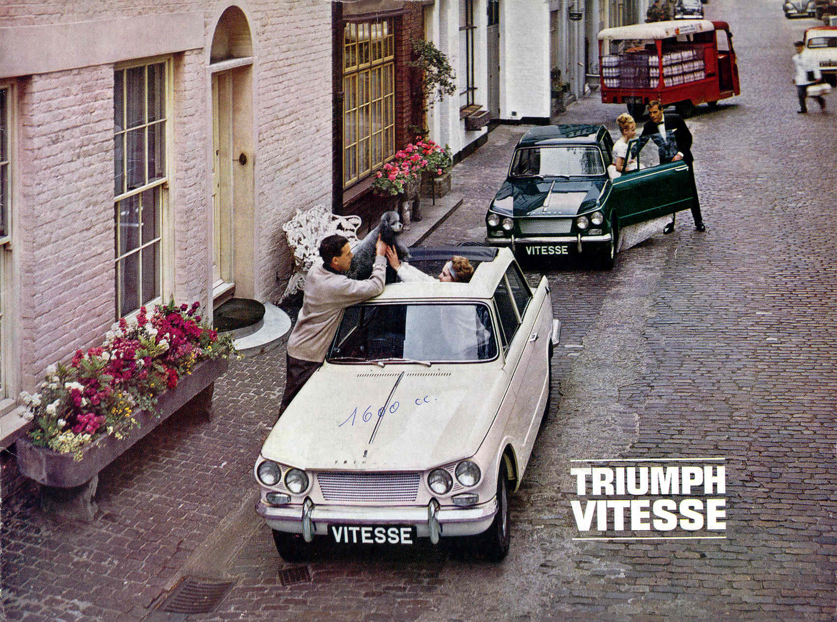 Triumph Vitesse 6 NL!